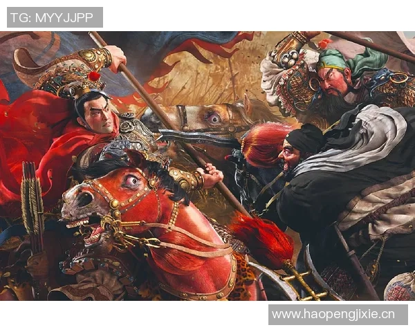 谁能与吕布争锋竟然有勇猛的部将出现在历史舞台上